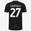 Maglia ufficiale Juventus Manuel Locatelli 27 Trasferta 2021-22 per Uomo